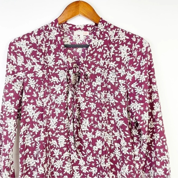 Gianni Bini Floral Boho Bell Sleeve Tunic Dress Size Small - Picture 4 of 7